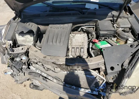 2012 Chevrolet Equinox Lt from USA, damaged, VIN 2GNALPEK4C6137153